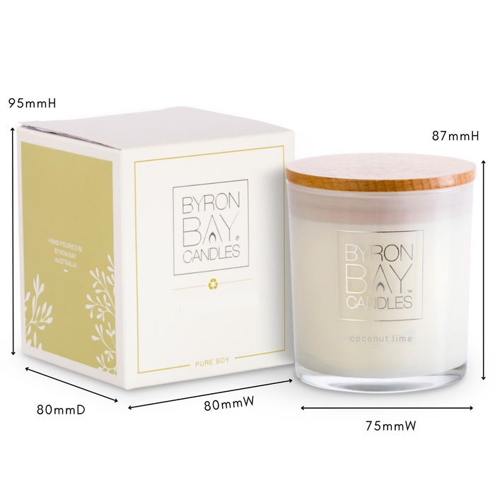Byron Bay | Beach Holiday - 30 Hour Scented Pure Soy Candle