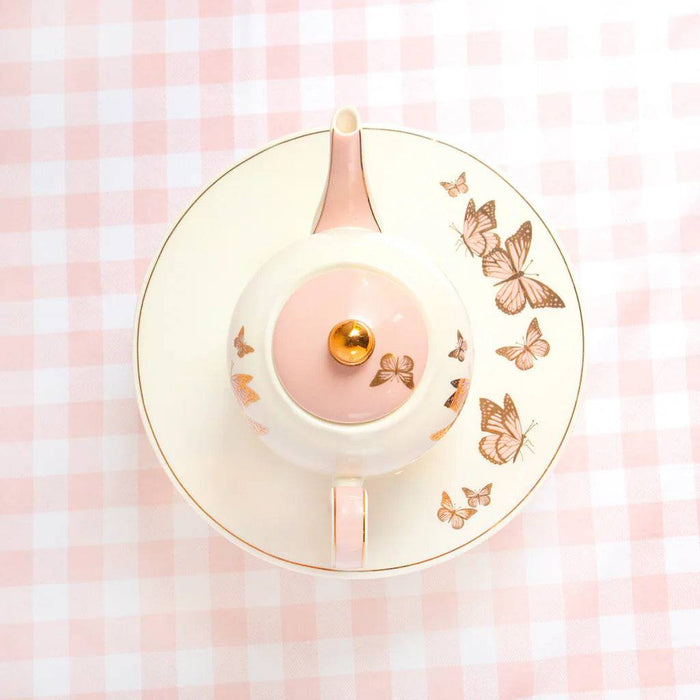 Footed Cake Stand Chrysalis - Lozza’s Gifts & Homewares 