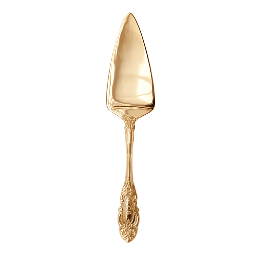 Vintage Cake Server Gold Plated - Lozza’s Gifts & Homewares 