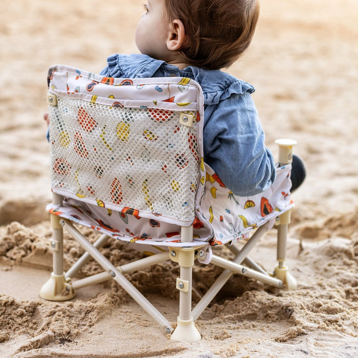 Baby camping chair sales