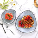 Home Contemporary Entree And Main Dinner Plates - 2 Piece Set - Lozza’s Gifts & Homewares 