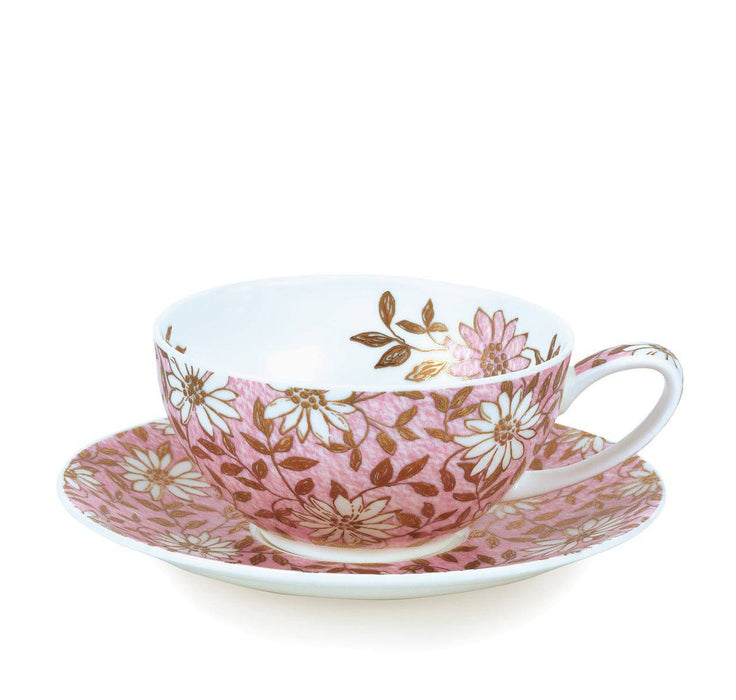 Dunoon Tea for One Cup & Saucer - Lozza’s Gifts & Homewares 