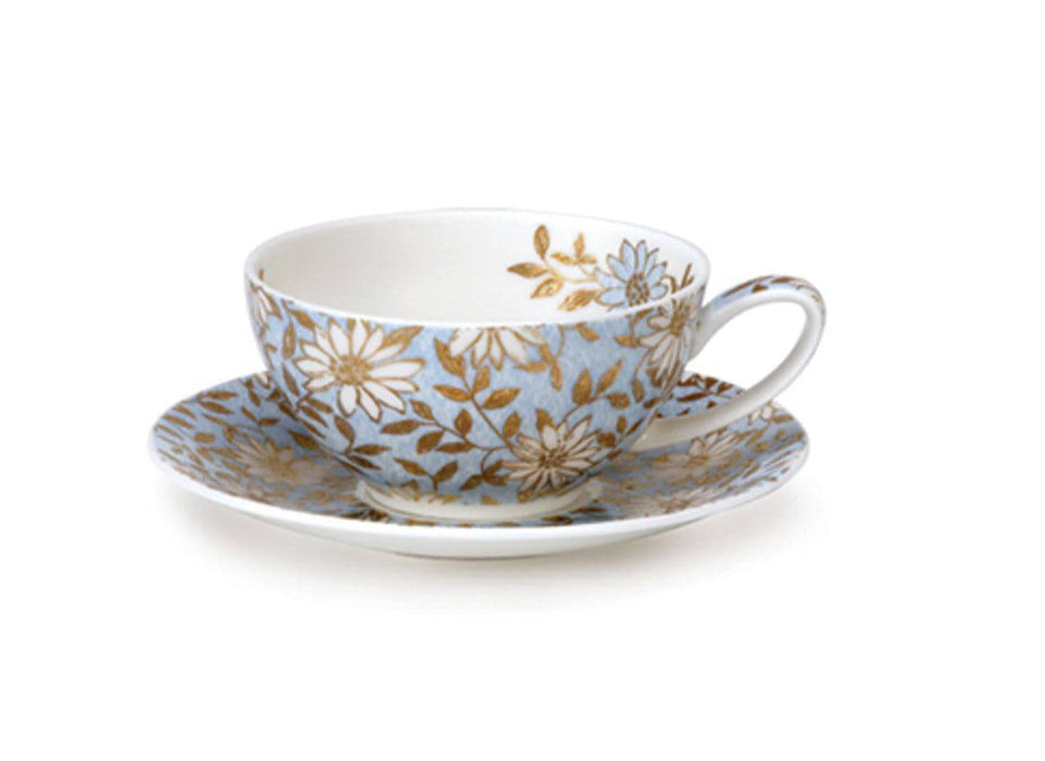 Dunoon Tea for One Cup & Saucer - Lozza’s Gifts & Homewares 