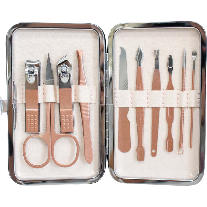 Manicure Set - Ivory/Copper