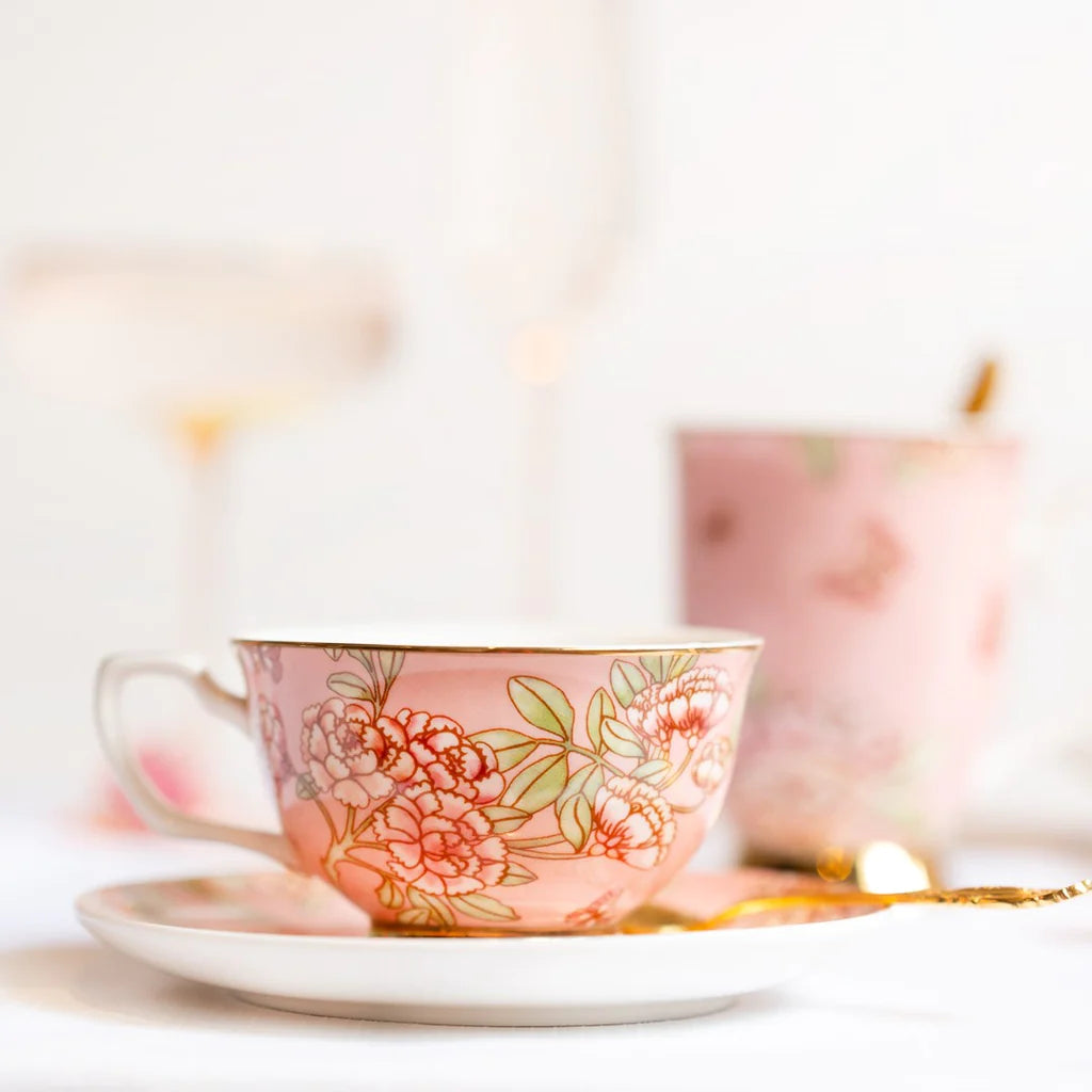 Cristina Re | Teacup & Saucer - Enchanted Butterfly