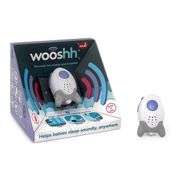 Wooshh - Baby Sound Soother - Lozza’s Gifts & Homewares 