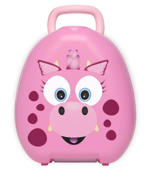 My Carry Potty - Pink Dragon - Lozza’s Gifts & Homewares 