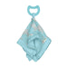 Snuggle Blankie Teether made from Organic Cotton - 3mo+ - Lozza’s Gifts & Homewares 