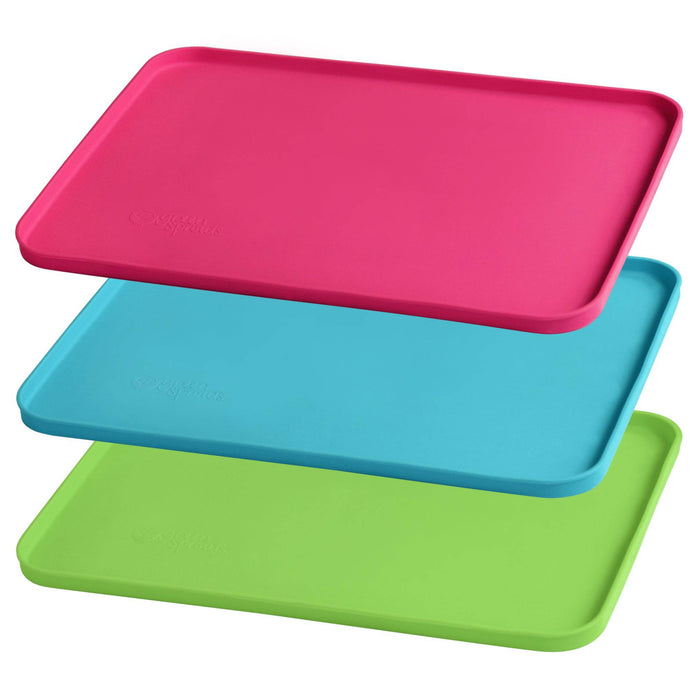 Finger Food Plate mat - 6+Months - Lozza’s Gifts & Homewares 