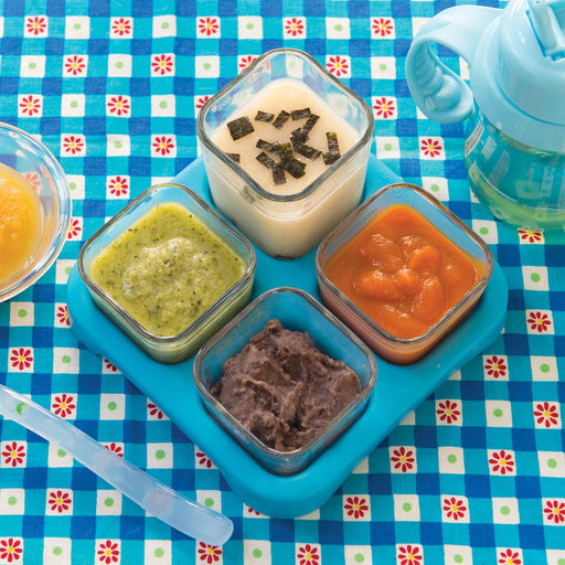 Fresh Baby Food Glass Cubes (2oz/4pk) - Lozza’s Gifts & Homewares 