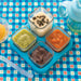 Fresh Baby Food Glass Cubes (2oz/4pk) - Lozza’s Gifts & Homewares 