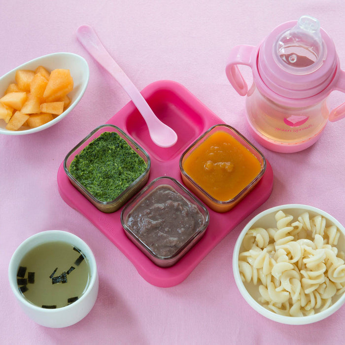 Fresh Baby Food Glass Cubes (4oz/4pk) - Lozza’s Gifts & Homewares 