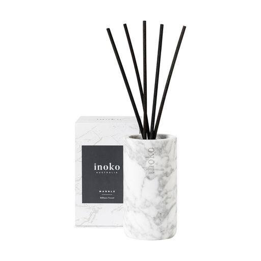 Inoko - Diffuser Vessel Marble - Lozza’s Gifts & Homewares 