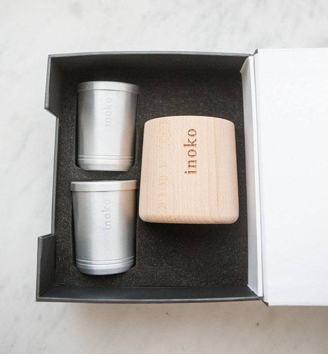 Inoko Australia Candle Gift Set - Timber - Lozza’s Gifts & Homewares 