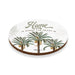 Coasters Round - Royal Palms - Set of 6 - 10cm - Lozza’s Gifts & Homewares 