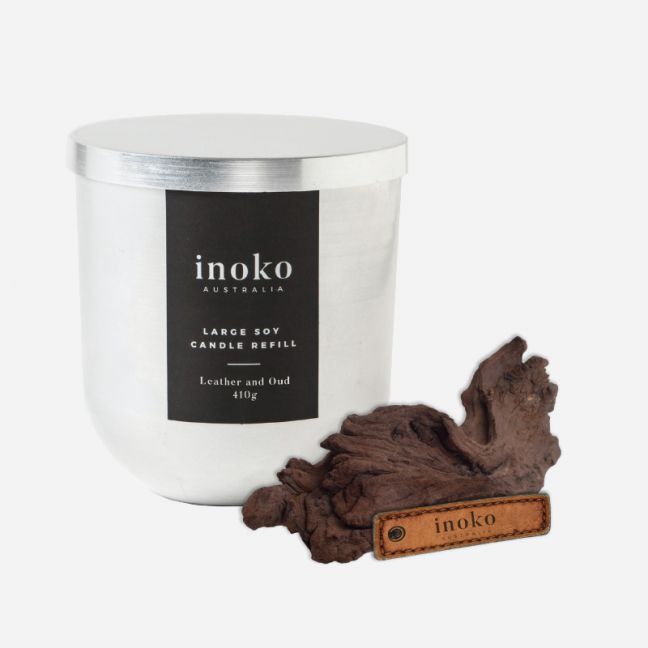 Inoko | Soy Candle Refills - Large - Lozza’s Gifts & Homewares 