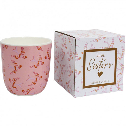Candle Soul Sister Scented - Lozza’s Gifts & Homewares 