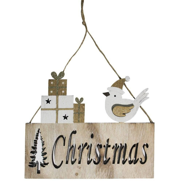 Christmas Sign - Lozza’s Gifts & Homewares 
