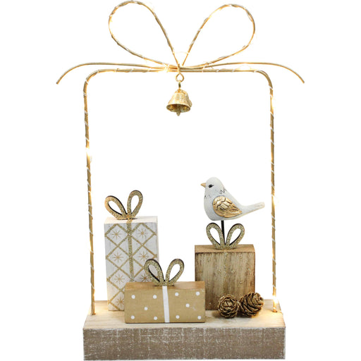 Gift Box Bow Multi Lights - Lozza’s Gifts & Homewares 
