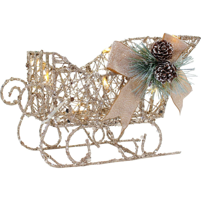 Gold Sleigh - Lozza’s Gifts & Homewares 