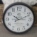 Clock Tonique 51cm - Lozza’s Gifts & Homewares 