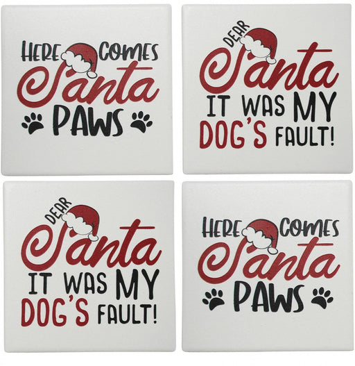 Coasters Dogs Fault - Lozza’s Gifts & Homewares 