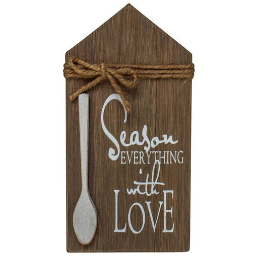 Season with Love Sign - Lozza’s Gifts & Homewares 