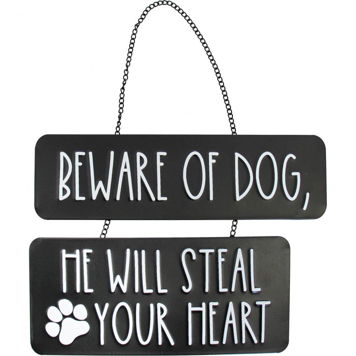 Sign Beware Dog - Lozza’s Gifts & Homewares 