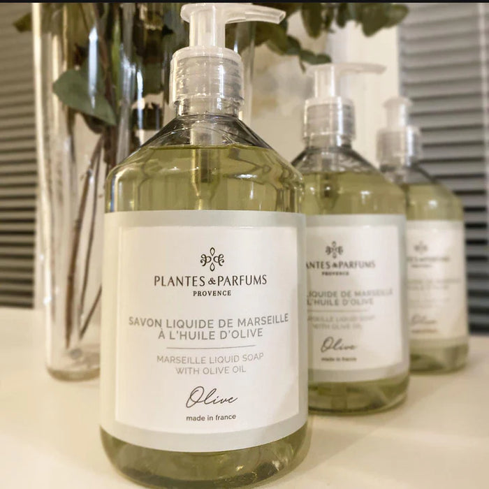 PLANTES & PARFUMS | Liquid Soap Olive Marseille - 500ml