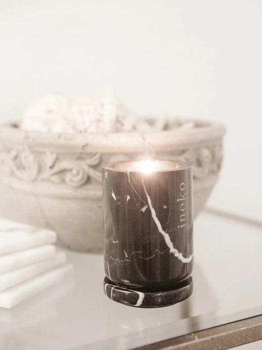 Inoko | Marble Candle Gift Set - Large - Lozza’s Gifts & Homewares 