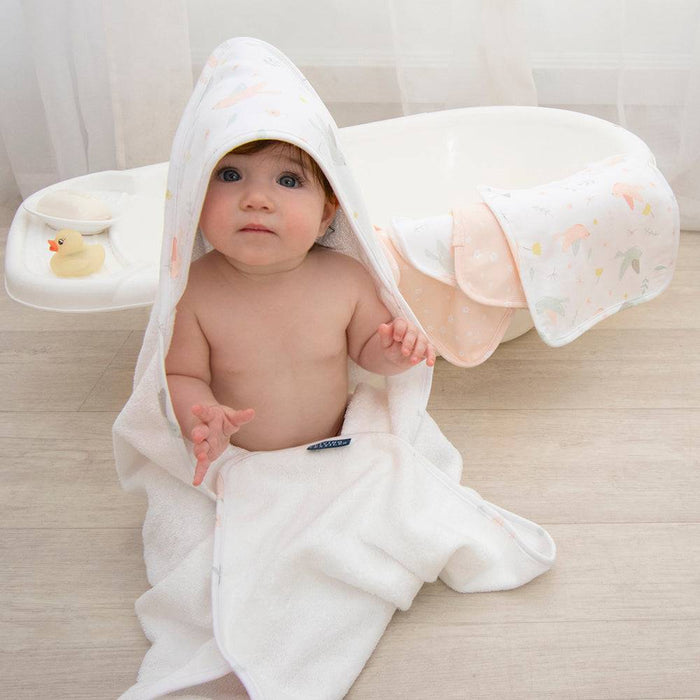 5-Piece Baby Bath Gift Set - Ava - Lozza’s Gifts & Homewares 