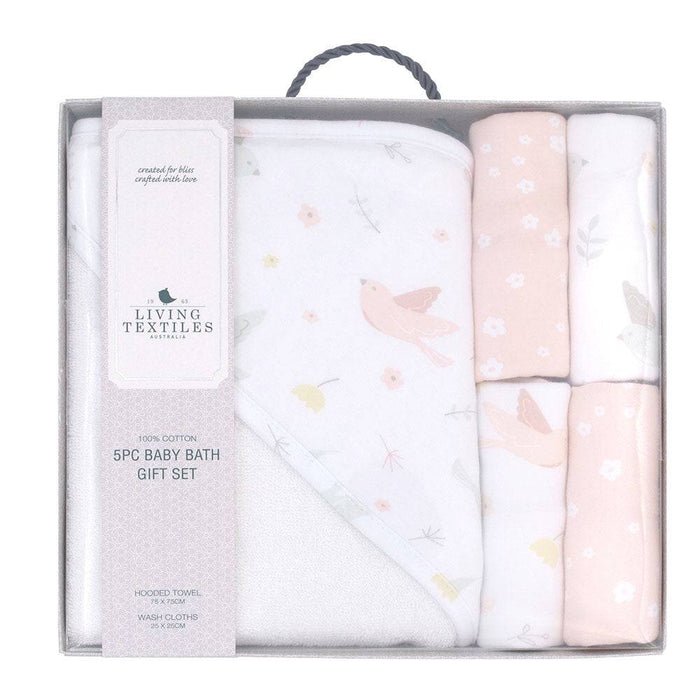 5-Piece Baby Bath Gift Set - Ava - Lozza’s Gifts & Homewares 