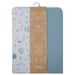 Organic Muslin Cot Blanket - Banana Leaf - Lozza’s Gifts & Homewares 