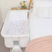 2pk Bedside Co-Sleeper Fitted Sheets - Butterfly Garden - Lozza’s Gifts & Homewares 