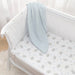 Jersey Co-Sleeper/Cradle Fitted Sheets 2 Pack -  Mason/Confetti - Lozza’s Gifts & Homewares 
