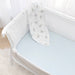 Jersey Co-Sleeper/Cradle Fitted Sheets 2 Pack -  Mason/Confetti - Lozza’s Gifts & Homewares 
