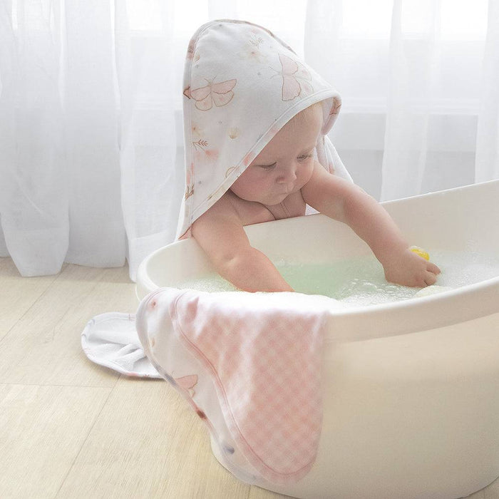 5-Piece Baby Bath Gift Set - Butterfly Garden - Lozza’s Gifts & Homewares 