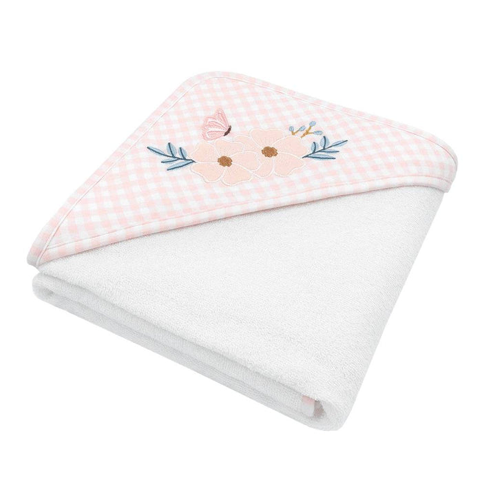 Hooded Towel -  Butterfly Garden - Lozza’s Gifts & Homewares 