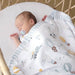 Cot Waffle Blanket - Up Up & Away - Lozza’s Gifts & Homewares 