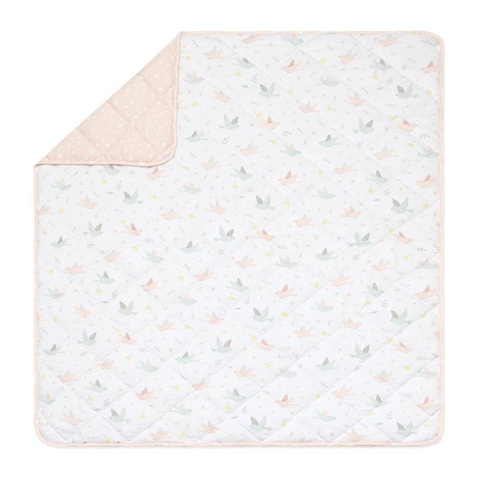 Quilted Cot Comforter - Ava - Lozza’s Gifts & Homewares 