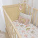 Quilted Reversible Cot Comforter - Tropical Mia - Lozza’s Gifts & Homewares 