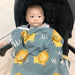 100% Cotton Knit Pram Blanket - Day at the Zoo - Lozza’s Gifts & Homewares 