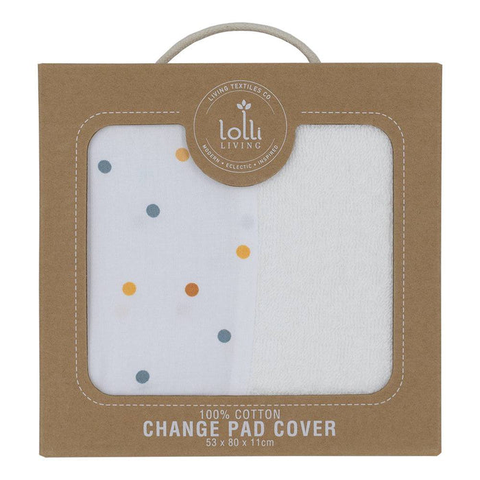 Change Pad Cover - Day at the Zoo - Lozza’s Gifts & Homewares 