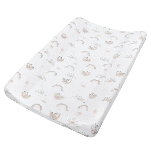 Change Mat Cover and Liner - Happy Sloth - Lozza’s Gifts & Homewares 