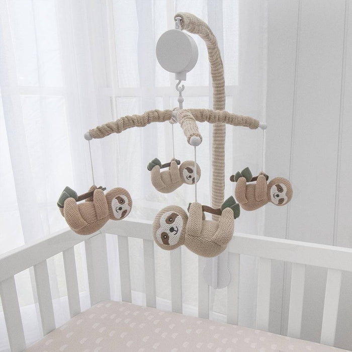 Musical Mobile Set - Happy Sloth - Lozza’s Gifts & Homewares 