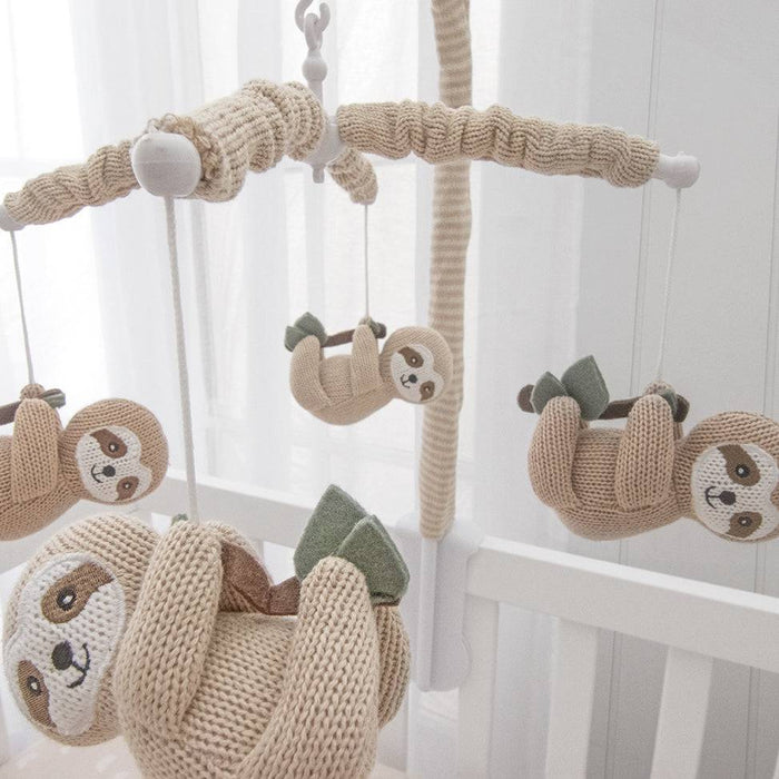 Musical Mobile Set - Happy Sloth - Lozza’s Gifts & Homewares 