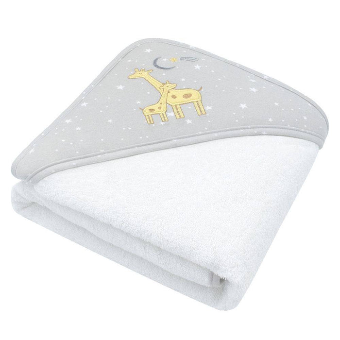 Hooded Towel -  Noah/Stars - Lozza’s Gifts & Homewares 