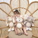 Amelia the Bunny Knitted Toy - Lozza’s Gifts & Homewares 