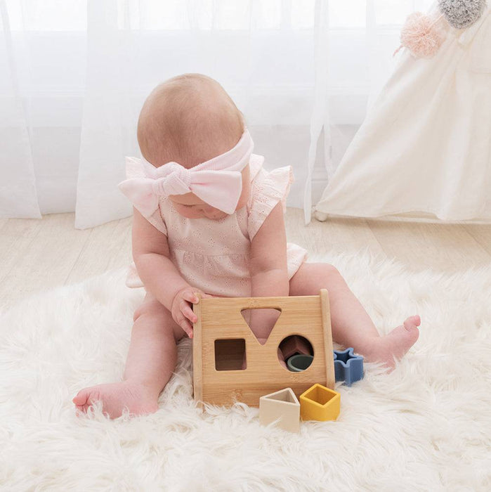 Baby House Shape Sorter - Lozza’s Gifts & Homewares 