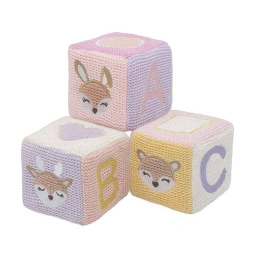 Cotton Knit Soft Blocks - Ava - Lozza’s Gifts & Homewares 